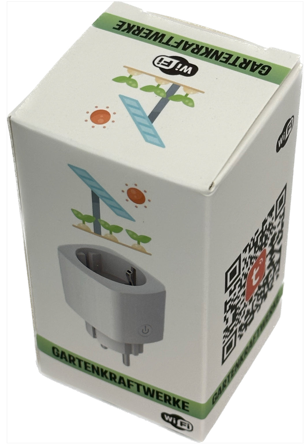 Stromzähler Gartenkraftwerke WLAN Tuya Verpackung