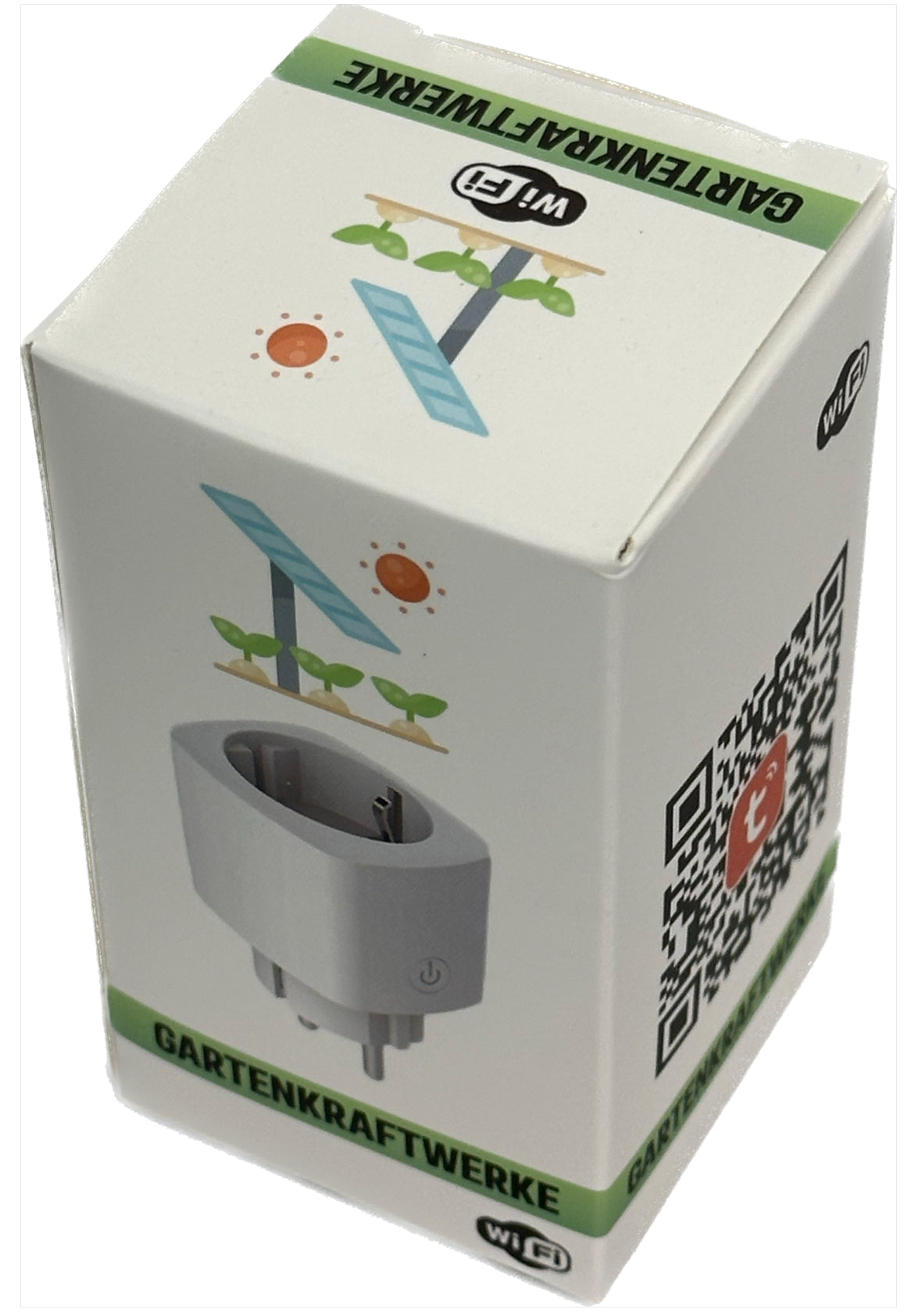 Stromzähler Gartenkraftwerke WLAN Tuya Verpackung