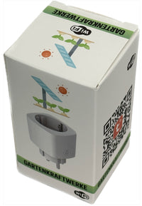 Stromzähler Gartenkraftwerke WLAN Tuya Verpackung
