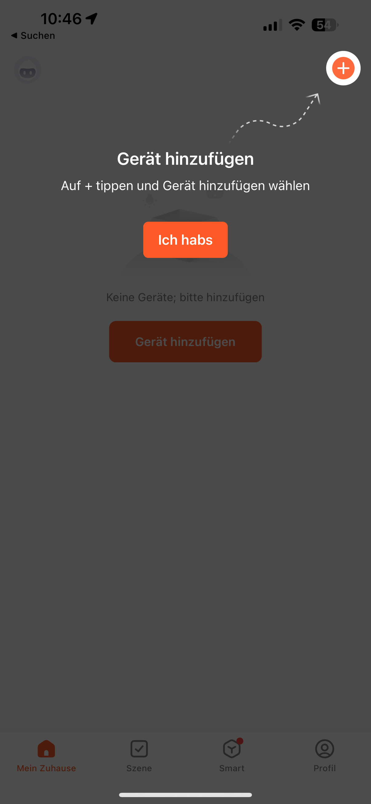 Smart Plug Verbindung mit Smartphone 0