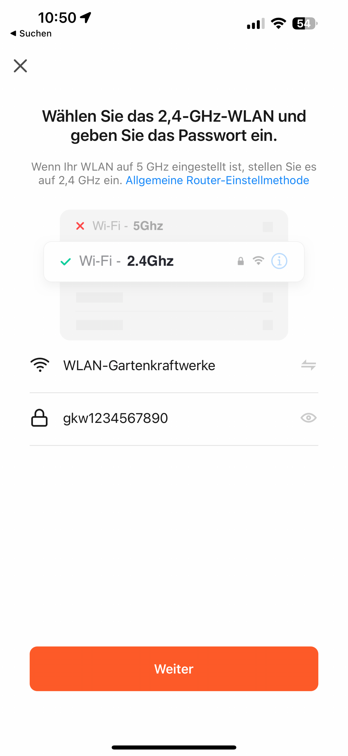 Smart Plug Verbindung mit Smartphone 3