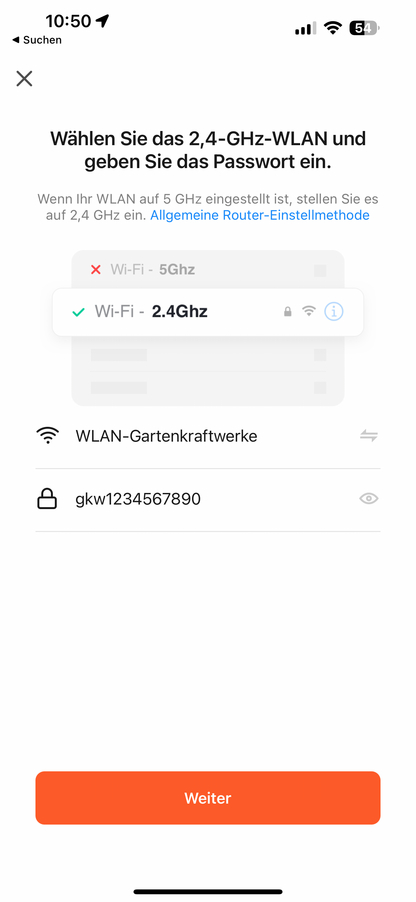 Smart Plug Verbindung mit Smartphone 3