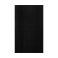 JA Solar PV Modul JAM60S21-370/MR Komplett Schwarz