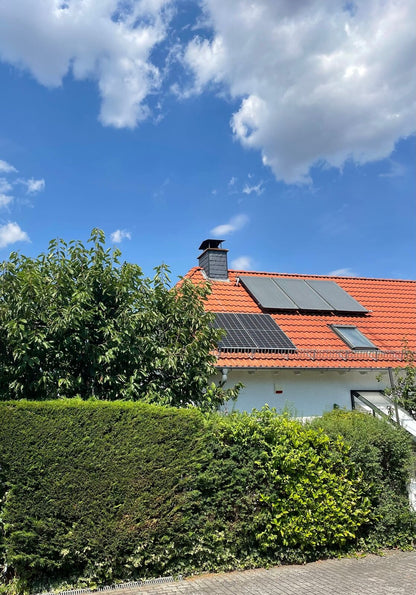 Montageset Pfannendach für Balkonkraftwerk Mini PV