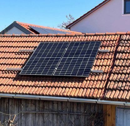 Montageset Pfannendach für Balkonkraftwerk Mini PV