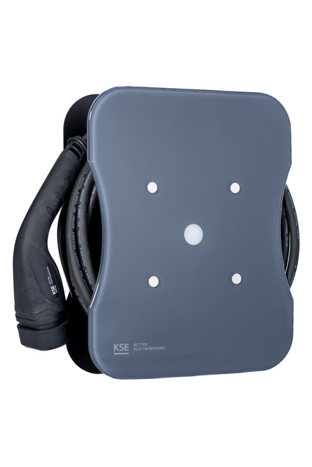 KSE Wallbox 11kW "BASIC" cool grey 5,5m Kabel - Gartenkraftwerke