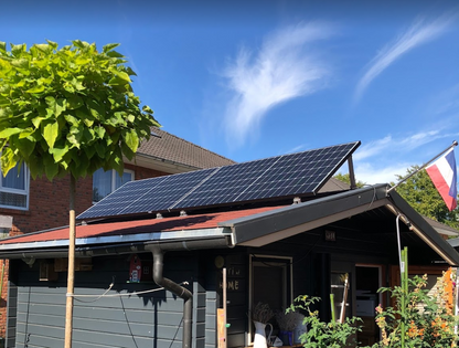 PV Solar Modul Halterung Für Balkonkraftwerk - Aufständerung Für Flachdach, Fassade, Balkon