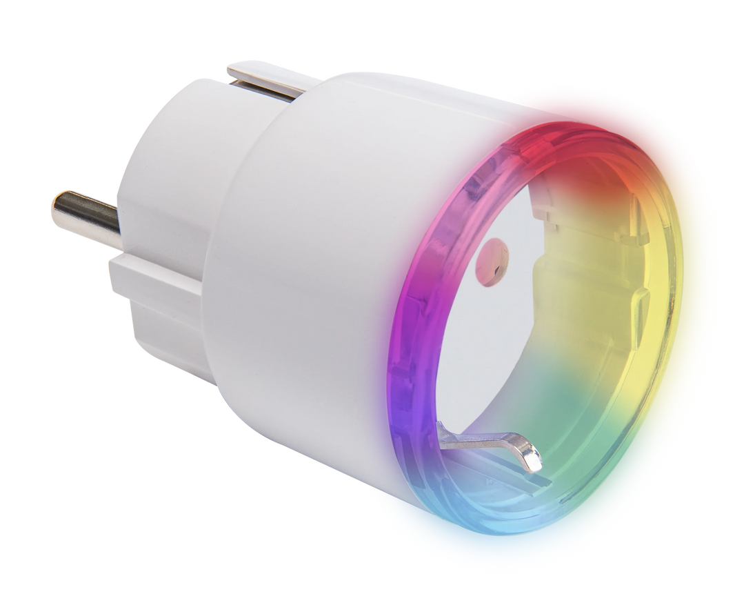 Shelly Plus Plug S - Smart WiFi Steckdose Zwischenstecker mit Leistungsmessung bis 2500 W - Gartenkraftwerke