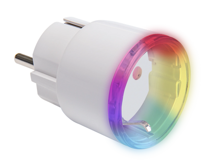Shelly Plus Plug S - Smart WiFi Steckdose Zwischenstecker mit Leistungsmessung bis 2500 W - Gartenkraftwerke