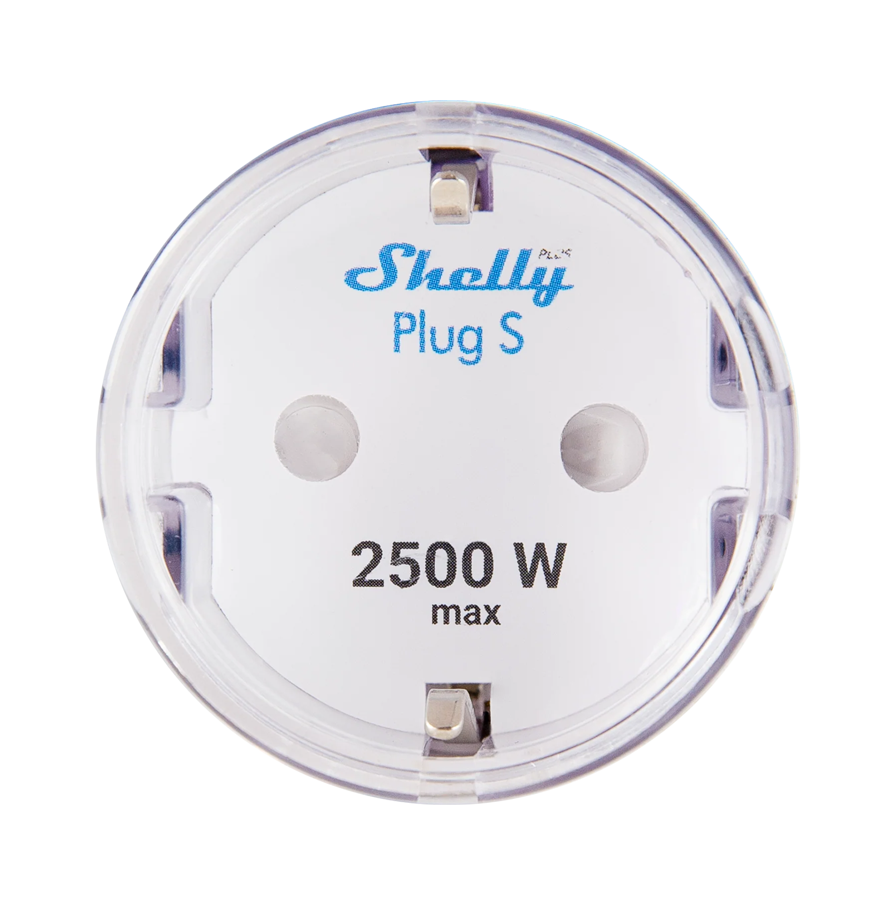 Shelly Plus Plug S - Smart WiFi Steckdose Zwischenstecker mit Leistungsmessung bis 2500 W - Gartenkraftwerke