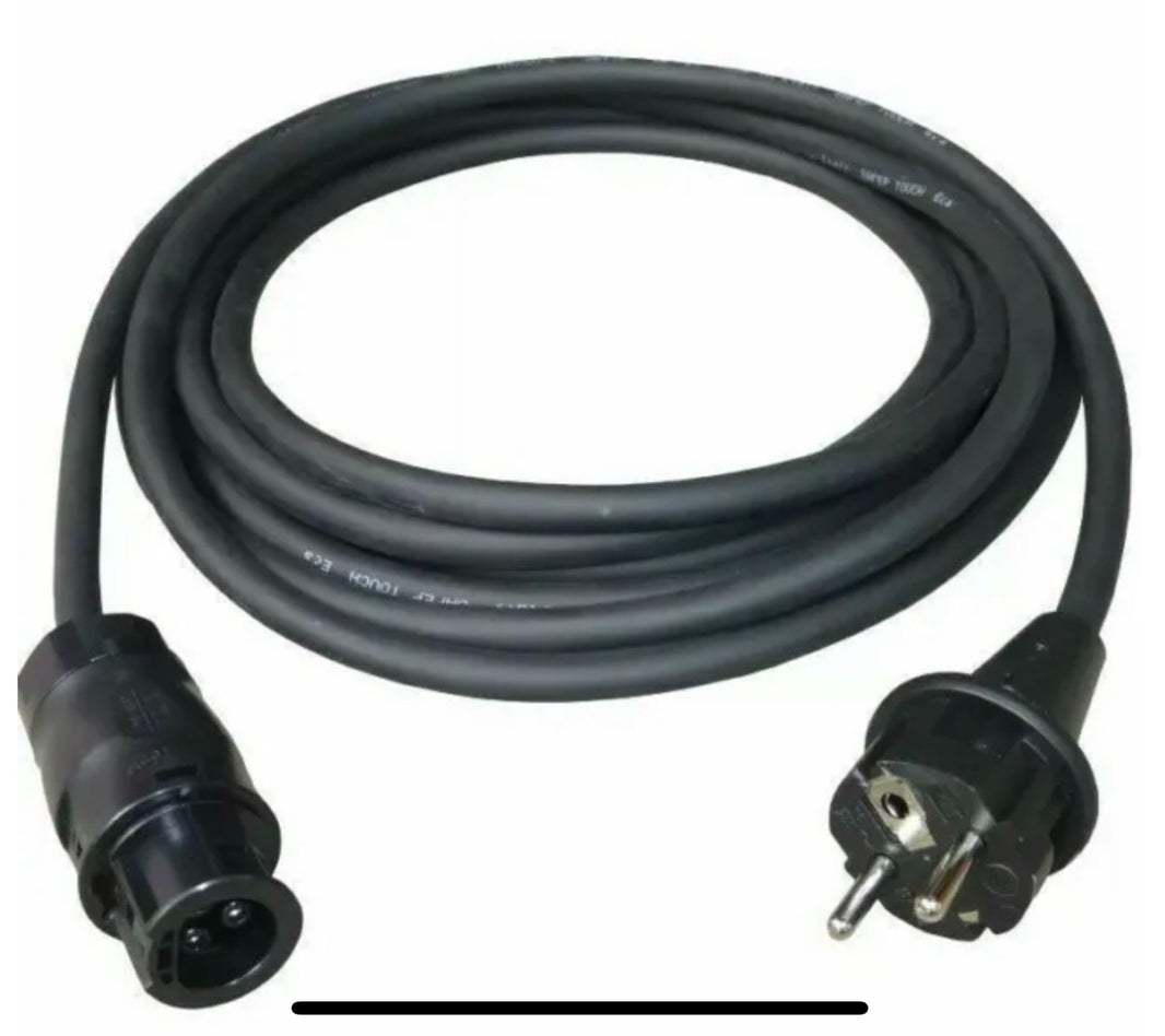 UPGRADE 10m oder 25m statt 4,5m Anschlusskabel (AC)