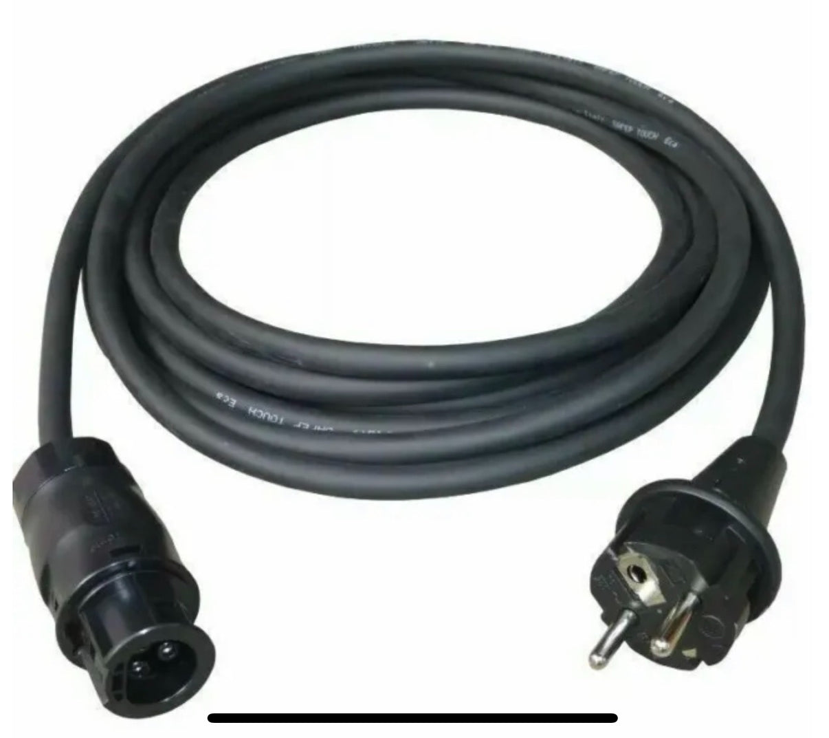 UPGRADE 10m oder 25m statt 4,5m Anschlusskabel (AC)