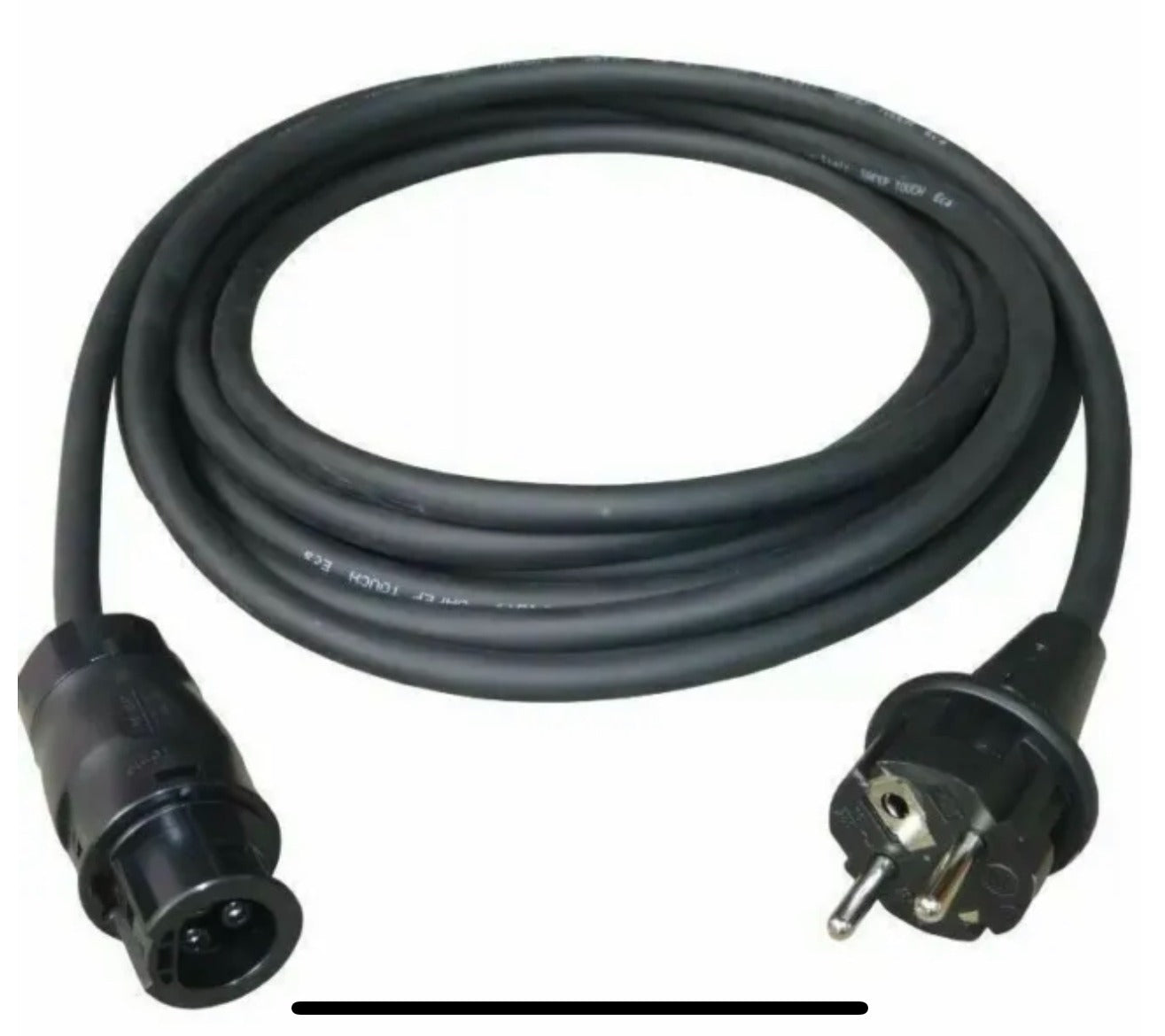 UPGRADE 10m oder 25m statt 4,5m Anschlusskabel (AC)
