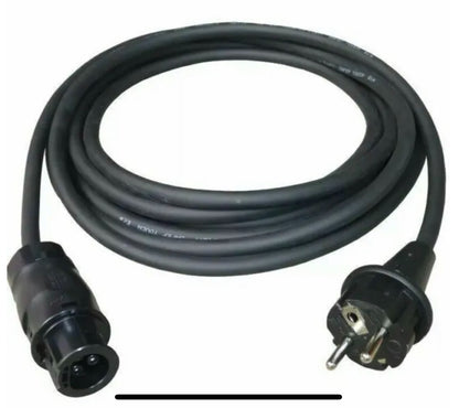 UPGRADE 10m oder 25m statt 4,5m Anschlusskabel (AC)