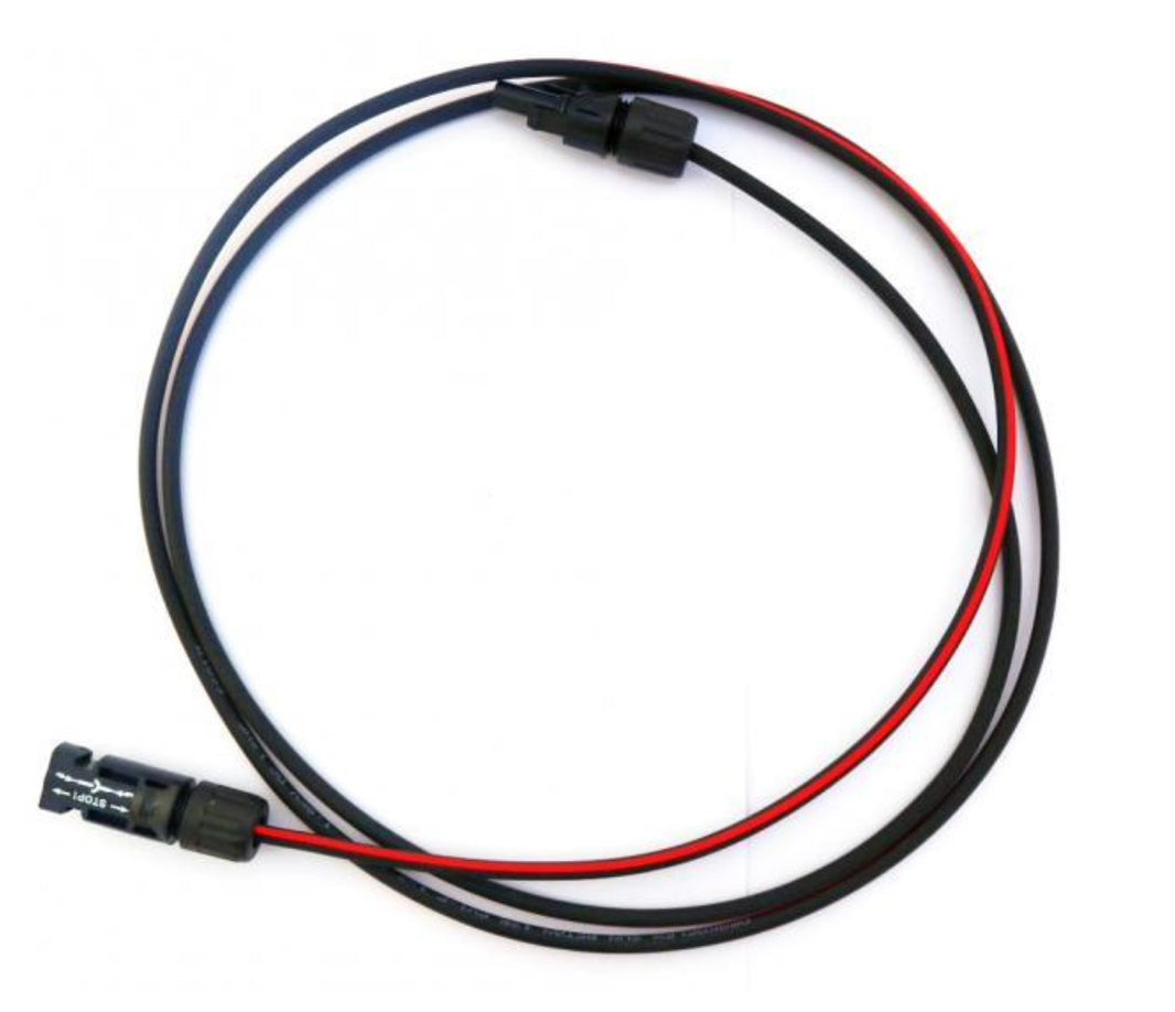 1 Paar MC4 Kabelbrücke 2-10 Meter Verlängerung Solarkabel PV Solarmodul Stecker Adapter